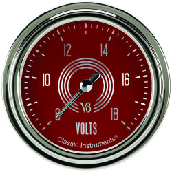 PartzBiz CM V8RS330SLC - V8 Red Steelie 2 5/8