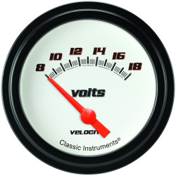 PartzBiz CM VS230WBLF - Velocity White 2 5/8 PartzBiz CM VS230WBLF - Velocity White 2 5/8
