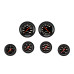 PartzBiz CM: VS301BBLF-ชุดเกจ Velocity Black Six 301