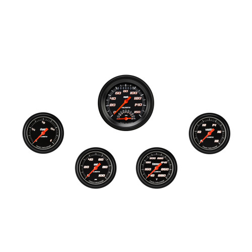 PartzBiz CM: VS335BBLF-ชุดเกจ Velocity Black Five 335