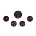 PartzBiz CM: VS335BBLF-ชุดเกจ Velocity Black Five 335
