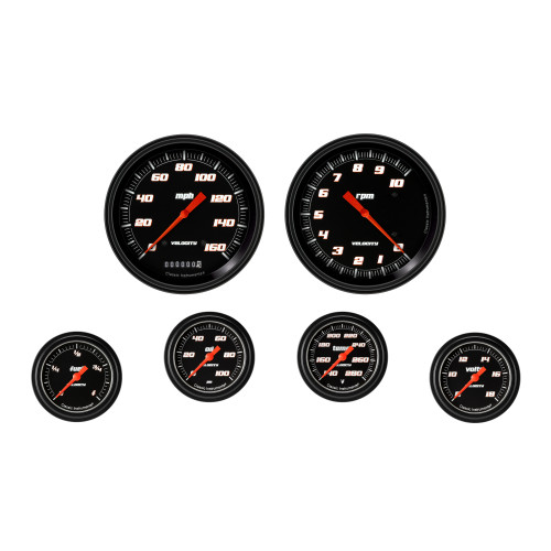 PartzBiz CM: VS351BBLF-ชุดเกจ Velocity Black Six 351 PartzBiz CM: VS351BBLF-ชุดเกจ Velocity Black Six 351