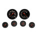 PartzBiz CM: VS351BBLF-ชุดเกจ Velocity Black Six 351 PartzBiz CM: VS351BBLF-ชุดเกจ Velocity Black Six 351