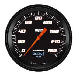 PartzBiz CM VS56DBBLF - Velocity Black 4 5/8