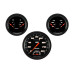 PartzBiz CM: VS61BBLF-ชุดเกจสามเกจ Velocity Black Series