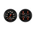 PartzBiz CM: VS62BBLF-Velocity Black Series Two Gauge Set PartzBiz CM: VS62BBLF-Velocity Black Series Two Gauge Set