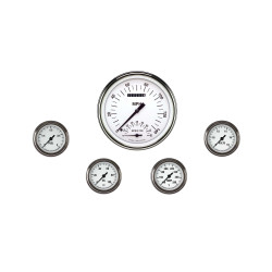 PartzBiz CM WH165SLF - White Hot Five Gauge Set 165