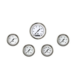 PartzBiz CM WH300SLF - White Hot Five Gauge Set 300