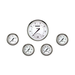 PartzBiz CM WH365SLF - White Hot Five Gauge Set 365