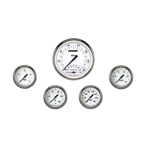 PartzBiz CM: WH365SLF-White Hot Five Gauge Set 365