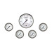 PartzBiz CM: WH365SLF-White Hot Five Gauge Set 365