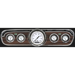 PartzBiz CM MU65WH00 - White Hot 1965-66 Mustang Package