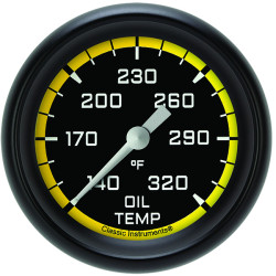 PartzBiz CM AX328YBPF - Autocross Yellow 2 5/8