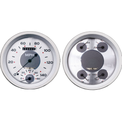 PartzBiz CM AW62SRC - All American Two Gauge Set