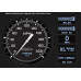 PartzBiz CM: AX53GBLF-ชุดเกจสามเกจ AutoCross สีเทา PartzBiz CM: AX53GBLF-ชุดเกจสามเกจ AutoCross สีเทา