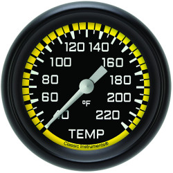 PartzBiz CM AX329YBPF - Autocross Yellow 2 5/8
