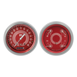 PartzBiz CM CH51V8RS52 - V8 Red Steelie 1951-52 Chevy Car Package