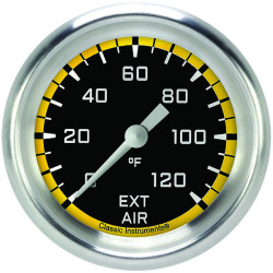 PartzBiz CM AX399YAPF - Autocross Yellow 2 5/8
