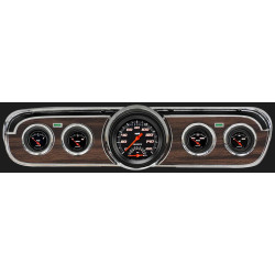 PartzBiz CM MU65VSB35 - Velocity Series Black 1965-66 Mustang Package w/ Ultimate