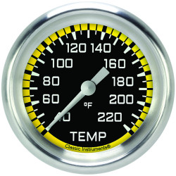 PartzBiz CM AX329YAPF - Autocross Yellow 2 5/8
