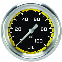 PartzBiz CM AX381YAPF - Autocross Yellow 2 5/8