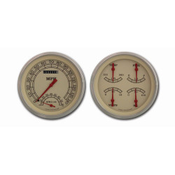 PartzBiz CM CT47VT62 - Classic Instruments Vintage Truck Package
