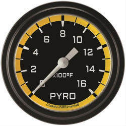 PartzBiz CM AX398YBLF - Autocross Yellow 2 5/8