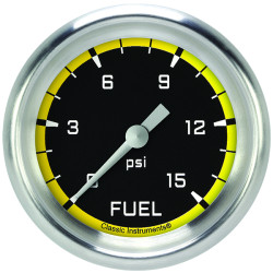 PartzBiz CM AX345YAPF - Autocross Yellow 2 5/8