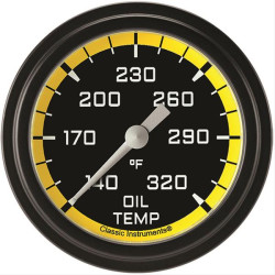PartzBiz CM AX328YBLF - Autocross Yellow 2 5/8