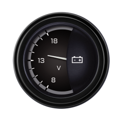 PartzBiz CM AX30GBLF - AutoCross Gray 2 1/8