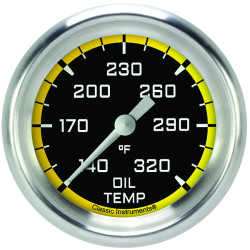PartzBiz CM AX328YAPF - Autocross Yellow 2 5/8