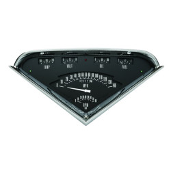 PartzBiz CM TF01B - Classic Instruments Hot Rod Black Tach Force Package PartzBiz CM TF01B - Classic Instruments Hot Rod Black Tach Force Package