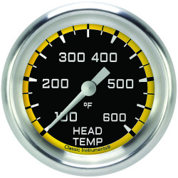 PartzBiz CM AX397YAPF - Autocross Yellow 2 5/8