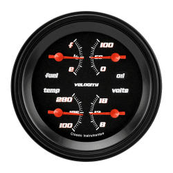 PartzBiz CM VS73BBLF - Velocity Black 3 3/8 PartzBiz CM VS73BBLF - Velocity Black 3 3/8