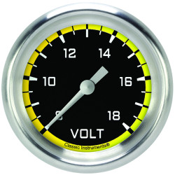 PartzBiz CM AX330YAPF - Autocross Yellow 2 5/8