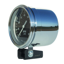 PartzBiz CM MT51 - Classic Instruments Chrome Tach & Speedo Mounting Cup PartzBiz CM MT51 - Classic Instruments Chrome Tach & Speedo Mounting Cup