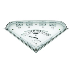 PartzBiz CM TF01W - Classic Instruments White Hot Tach Force Package