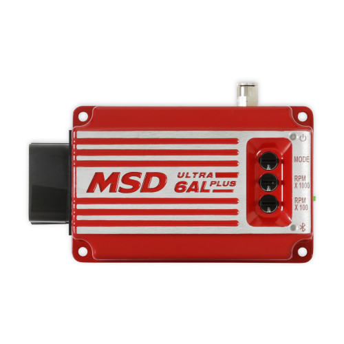 PartzBiz CM: 6523-MSD Ultra 6AL Plus Ignition Control - Red