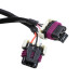 PartzBiz CM: 2279-ชุดสายไฟอะแดปเตอร์จุดระเบิด MSD 6LS