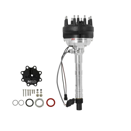 PartzBiz CM: 23451-Chevy Cam Sync Distributor, Hall Effect, Large Cap