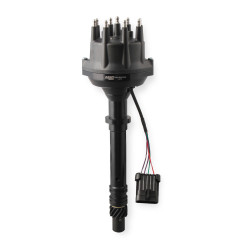PartzBiz CM 23753 - Black Chevy Small / Big Block Dual Sync Distributor