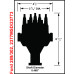 PartzBiz CM: 2377MSD-Ford 289, 302 Dual Sync Distributor PartzBiz CM: 2377MSD-Ford 289, 302 Dual Sync Distributor