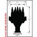 PartzBiz CM: 2378-Ford 351W Dual Sync Distributor