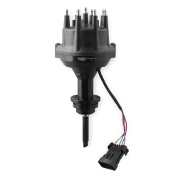 PartzBiz CM 23813 - MSD Black, ผู้จัดจำหน่าย Dual Sync ของ Chrysler 318-360 PartzBiz CM 23813 - MSD Black, ผู้จัดจำหน่าย Dual Sync ของ Chrysler 318-360