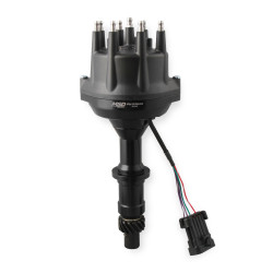 PartzBiz CM 23843 - MSD Black, ผู้จัดจำหน่าย Pontiac V8 Dual Sync PartzBiz CM 23843 - MSD Black, ผู้จัดจำหน่าย Pontiac V8 Dual Sync