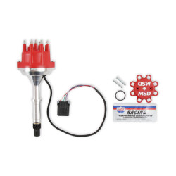 PartzBiz CM 2387 - MSD AMC V-8 EFI ผู้จัดจำหน่ายซิงค์คู่ PartzBiz CM 2387 - MSD AMC V-8 EFI ผู้จัดจำหน่ายซิงค์คู่