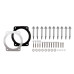 PartzBiz CM: 27003-Atomic, AirForce, LT1, Intake Man Black