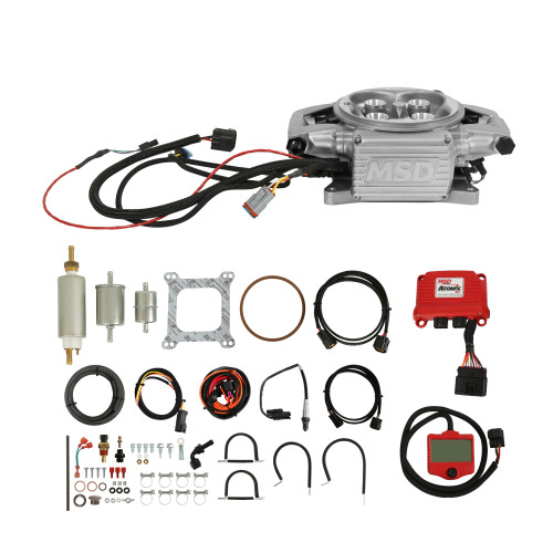 PartzBiz CM: 2900-EFI, Atomic TBI & Fuel Pump, Master Kit