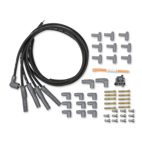 PartzBiz CM: 31153-Universal 4 cylinder 8.5mm Super Conductor Wire Set PartzBiz CM: 31153-Universal 4 cylinder 8.5mm Super Conductor Wire Set