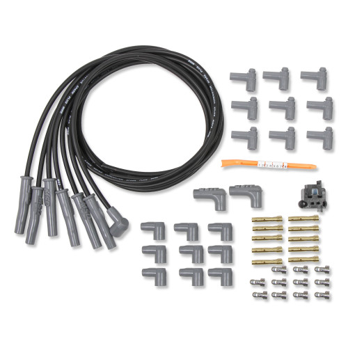 PartzBiz CM: 31173-Universal 6 cylinder 8.5mm Super Conductor Wire Set